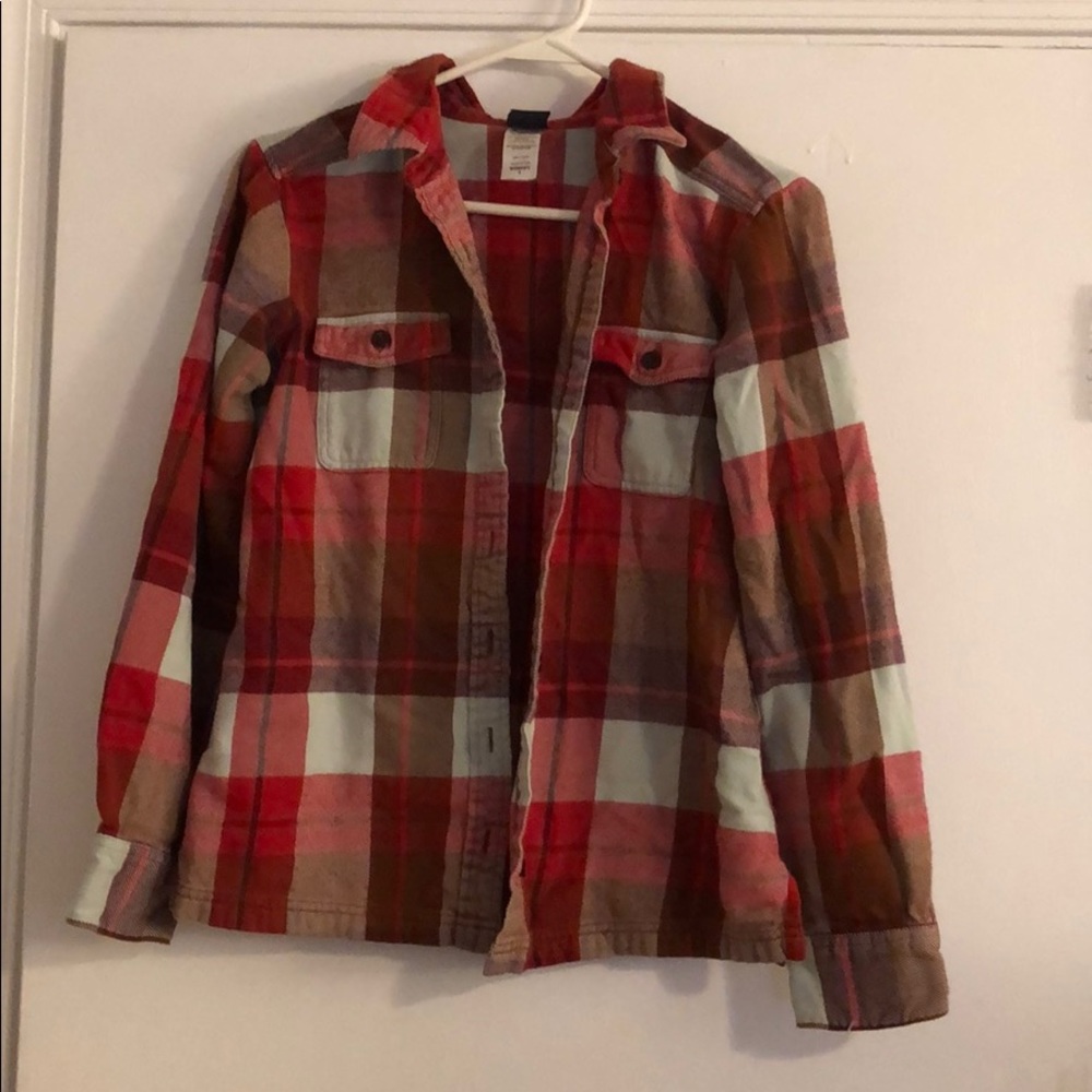 Patagonia Long Sleeve Fjord Flannel Shirt